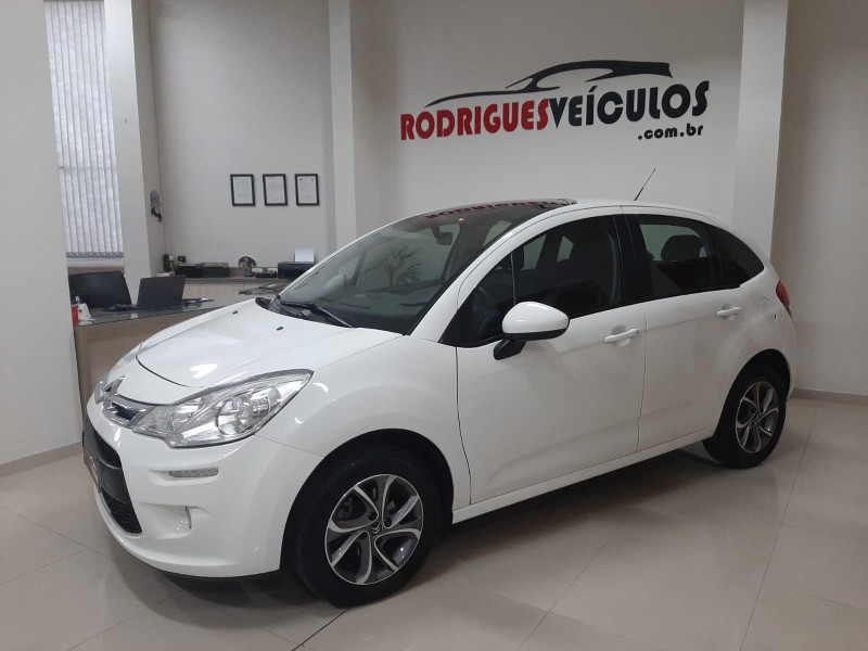 C3 1.5 TENDANCE 8V FLEX 4P MANUAL - 2015 - CAXIAS DO SUL