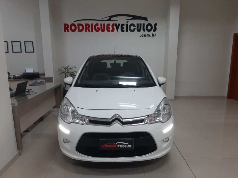 C3 1.5 TENDANCE 8V FLEX 4P MANUAL - 2015 - CAXIAS DO SUL
