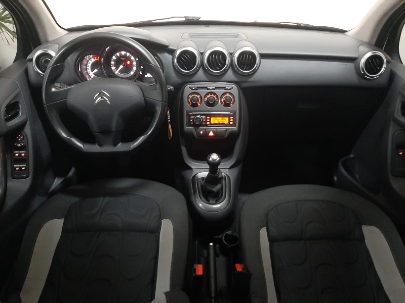 C3 1.5 TENDANCE 8V FLEX 4P MANUAL - 2015 - CAXIAS DO SUL