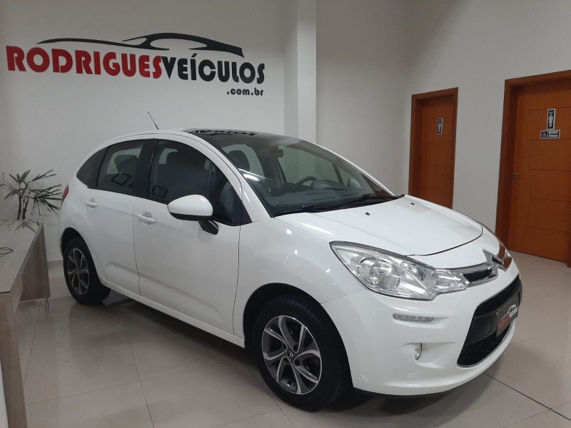 C3 1.5 TENDANCE 8V FLEX 4P MANUAL
