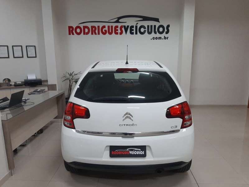 C3 1.5 TENDANCE 8V FLEX 4P MANUAL - 2015 - CAXIAS DO SUL