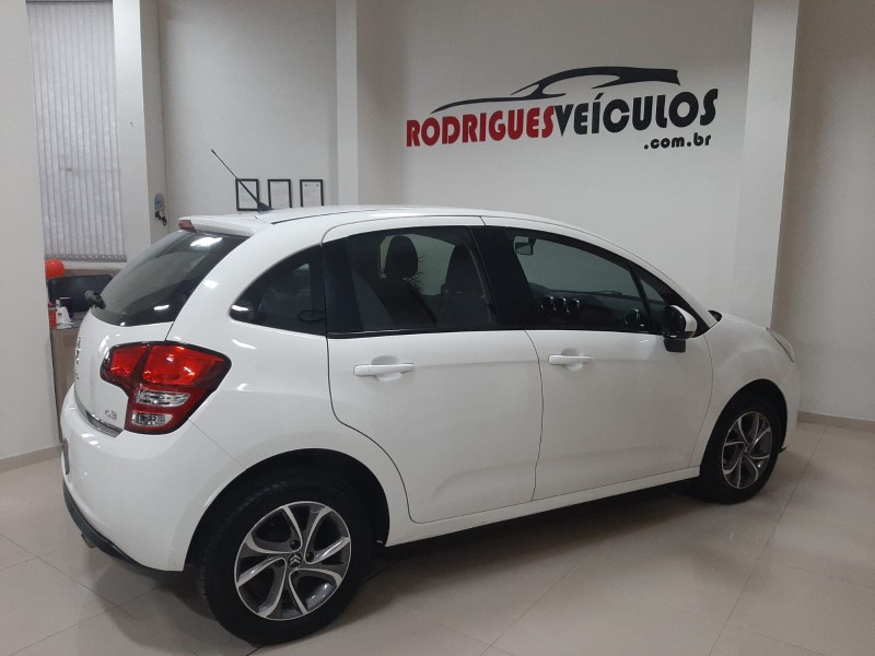C3 1.5 TENDANCE 8V FLEX 4P MANUAL - 2015 - CAXIAS DO SUL