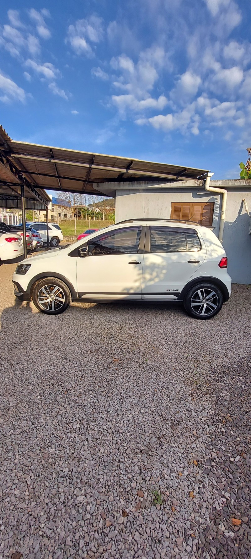 FOX 1.6 MI EXTREME 8V FLEX 4P MANUAL - 2018 - BOM PRINCíPIO
