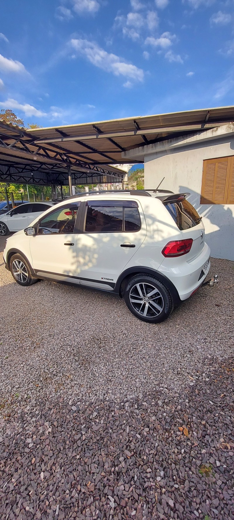 FOX 1.6 MI EXTREME 8V FLEX 4P MANUAL - 2018 - BOM PRINCíPIO