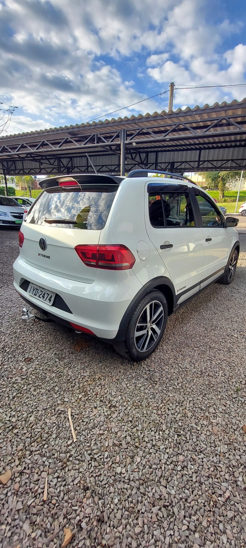 FOX 1.6 MI EXTREME 8V FLEX 4P MANUAL - 2018 - BOM PRINCíPIO