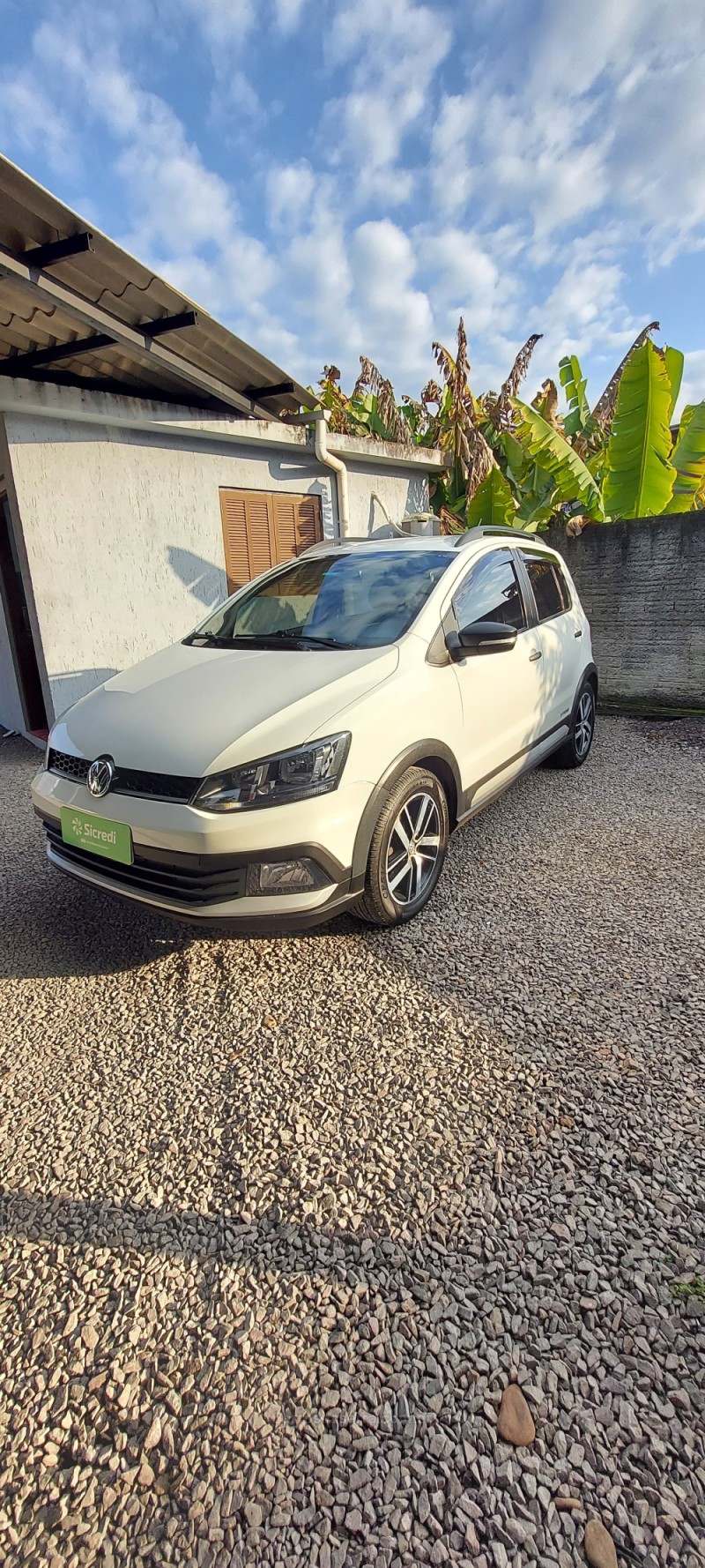 FOX 1.6 MI EXTREME 8V FLEX 4P MANUAL - 2018 - BOM PRINCíPIO