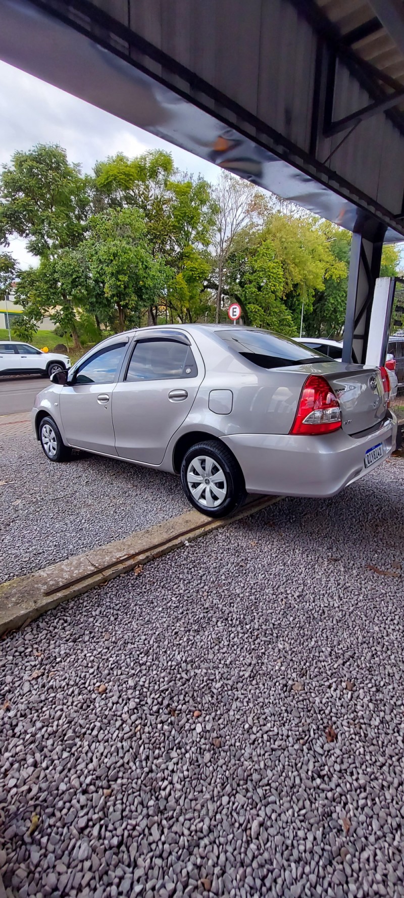 ETIOS 1.5 XS SEDAN 16V FLEX 4P AUTOMÁTICO - 2018 - BOM PRINCíPIO