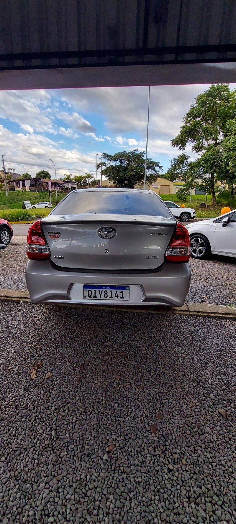 ETIOS 1.5 XS SEDAN 16V FLEX 4P AUTOMÁTICO - 2018 - BOM PRINCíPIO