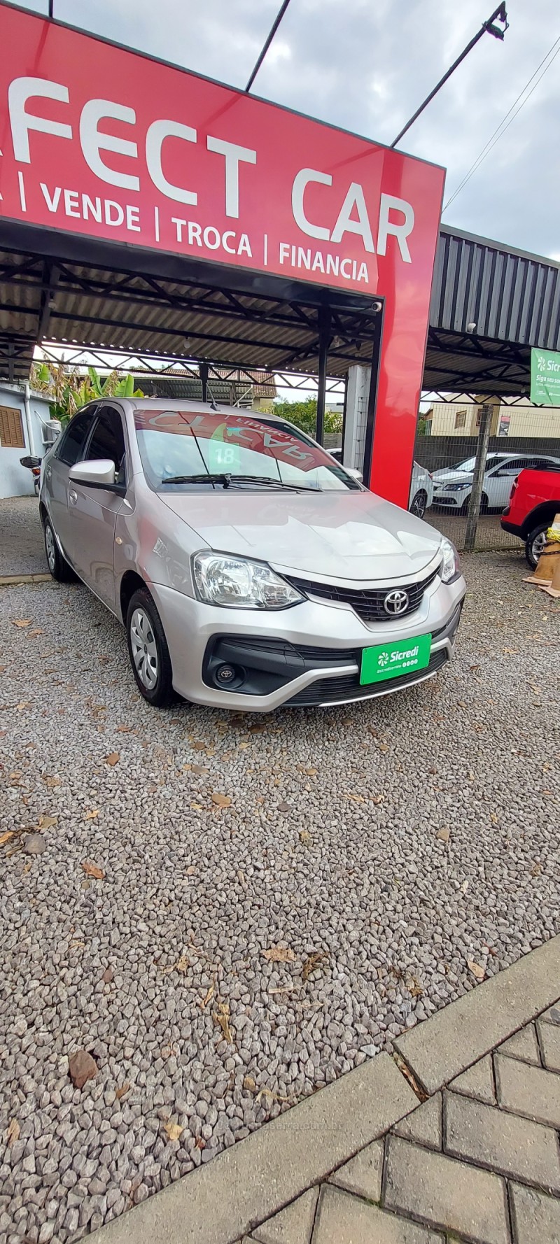 etios 1.5 xs sedan 16v flex 4p automatico 2018 bom principio