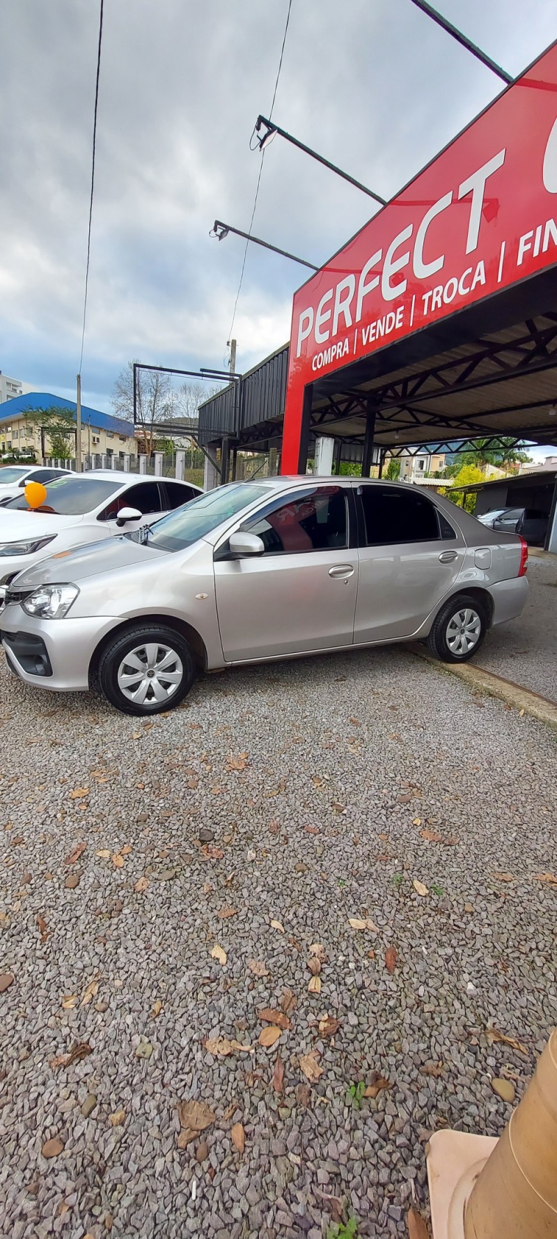 ETIOS 1.5 XS SEDAN 16V FLEX 4P AUTOMÁTICO - 2018 - BOM PRINCíPIO