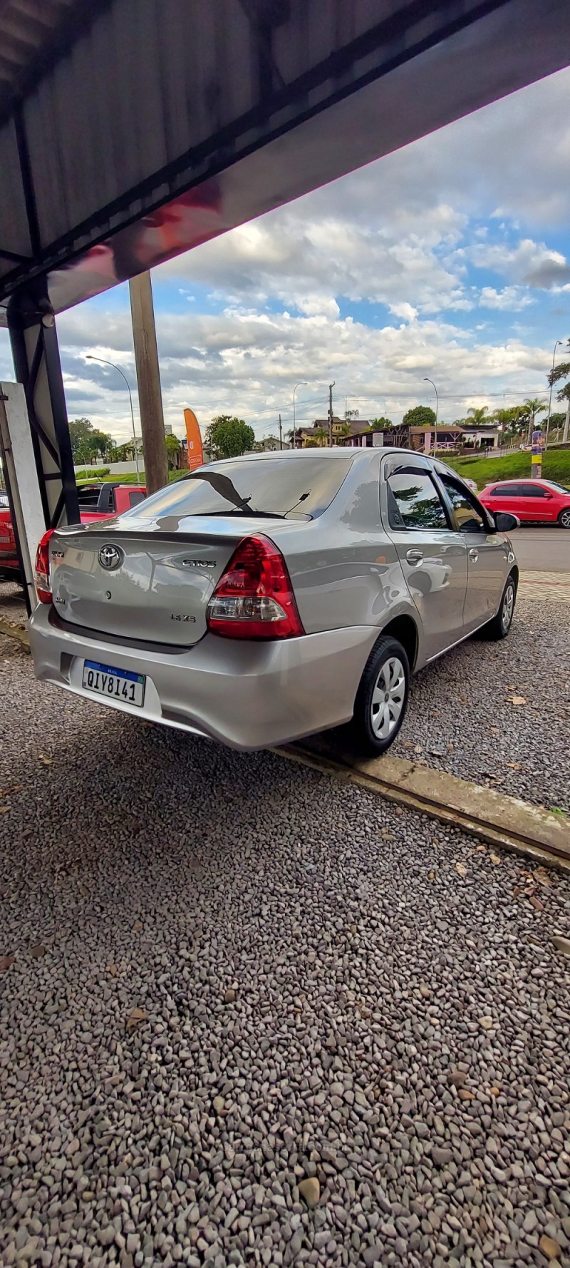 ETIOS 1.5 XS SEDAN 16V FLEX 4P AUTOMÁTICO - 2018 - BOM PRINCíPIO