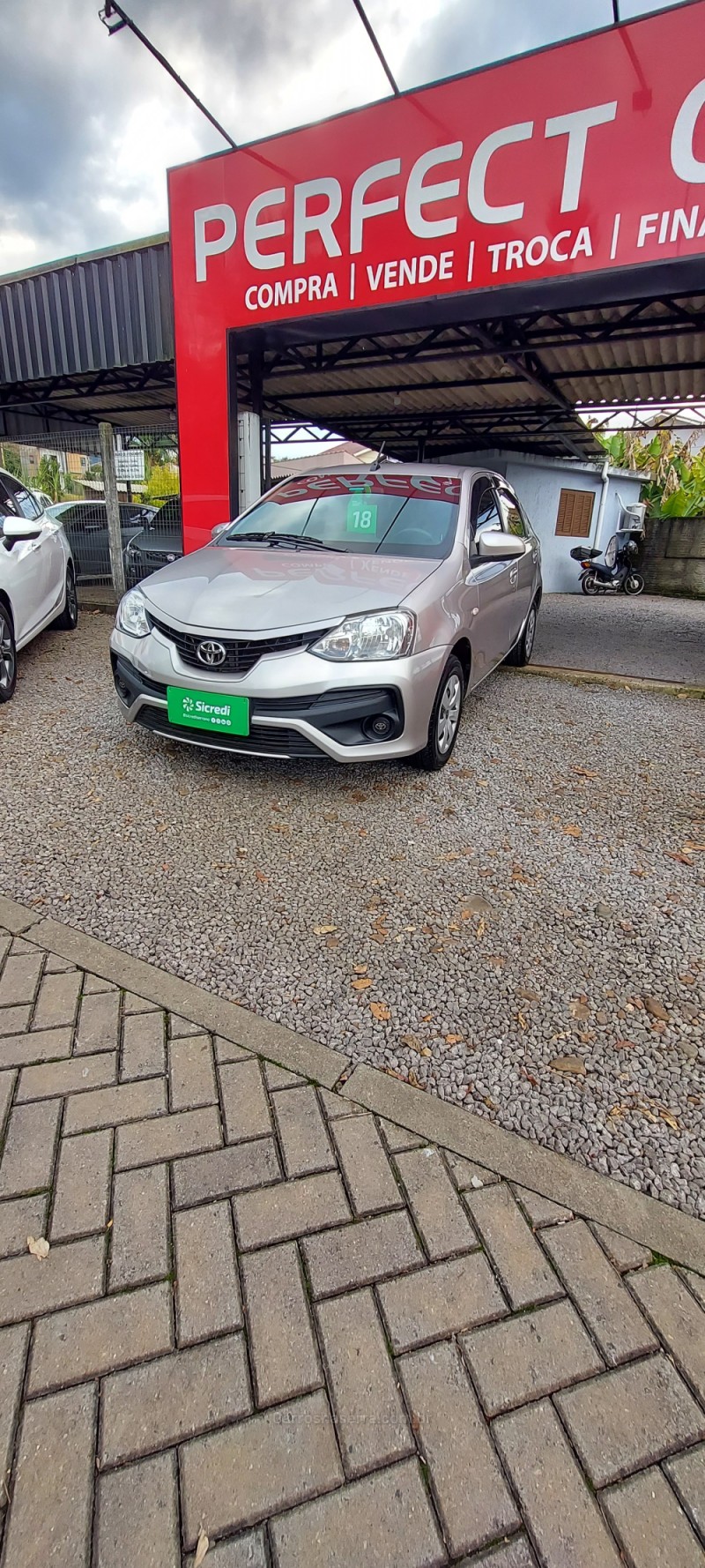 ETIOS 1.5 XS SEDAN 16V FLEX 4P AUTOMÁTICO - 2018 - BOM PRINCíPIO