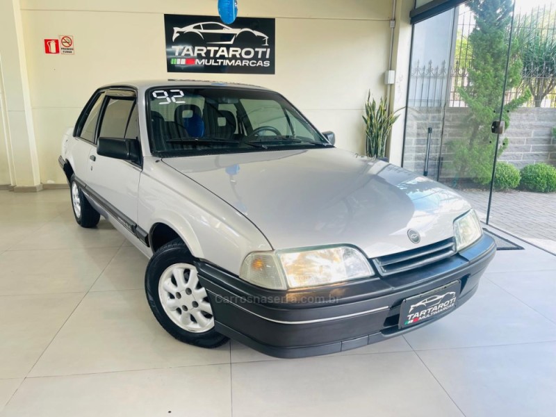 monza 2.0 sl e 8v gasolina 2p manual 1992 caxias do sul
