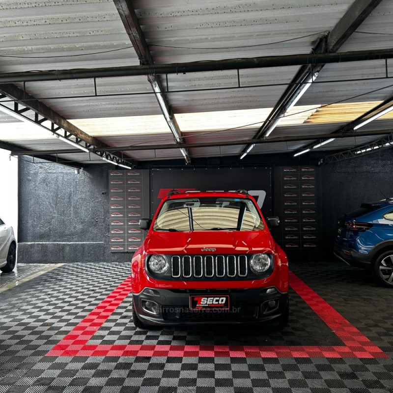 RENEGADE 1.8 16V FLEX SPORT 4P MANUAL - 2016 - PASSO FUNDO