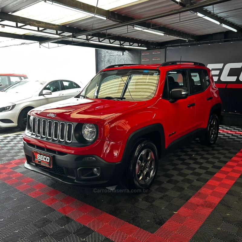 renegade 1.8 16v flex sport 4p manual 2016 passo fundo