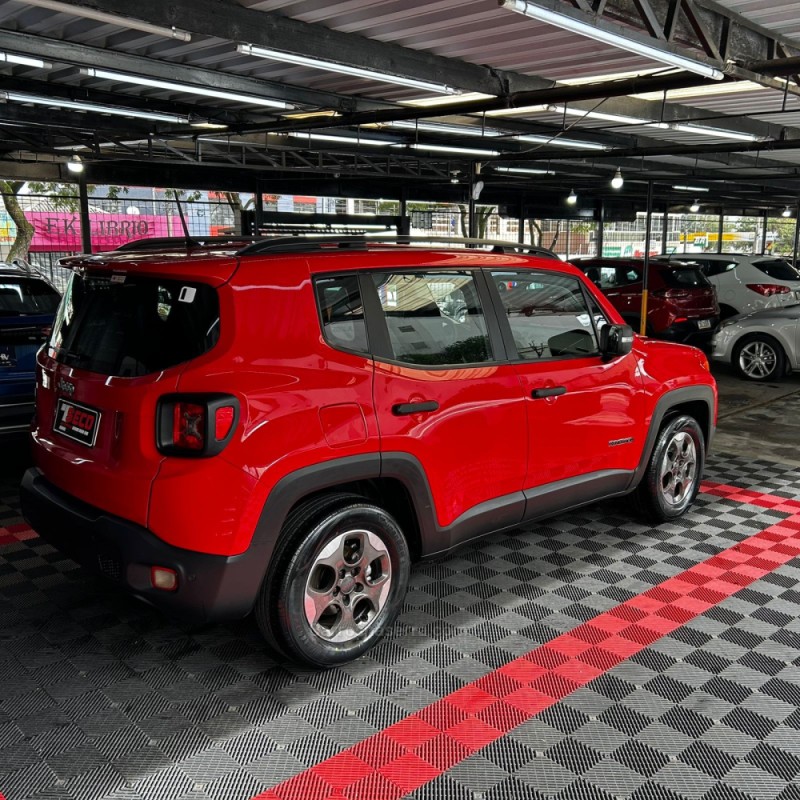 RENEGADE 1.8 16V FLEX SPORT 4P MANUAL - 2016 - PASSO FUNDO