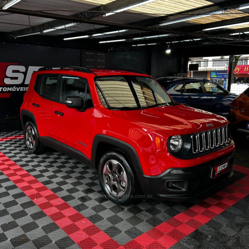 RENEGADE 1.8 16V FLEX SPORT 4P MANUAL - 2016 - PASSO FUNDO