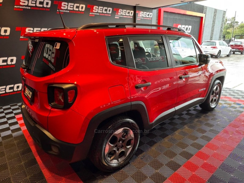 RENEGADE 1.8 16V FLEX SPORT 4P MANUAL - 2016 - PASSO FUNDO