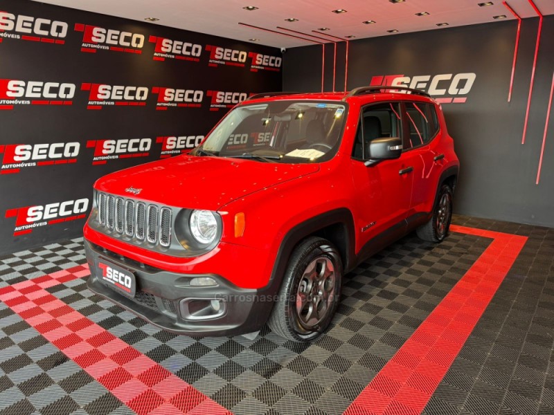 RENEGADE 1.8 16V FLEX SPORT 4P MANUAL - 2016 - PASSO FUNDO