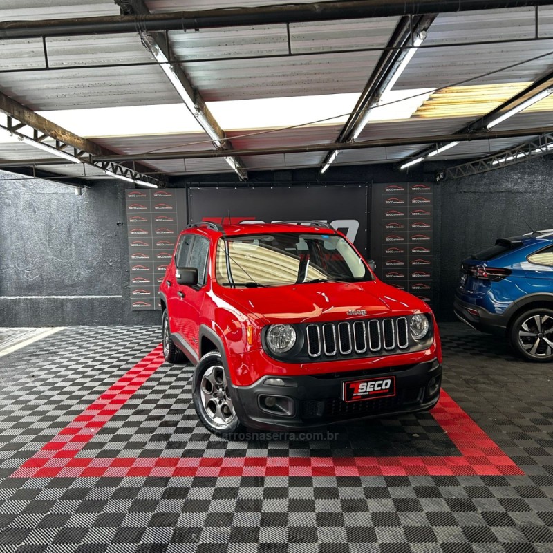 RENEGADE 1.8 16V FLEX SPORT 4P MANUAL - 2016 - PASSO FUNDO
