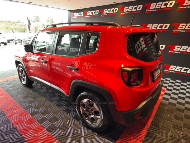 RENEGADE 1.8 16V FLEX SPORT 4P MANUAL - 2016 - PASSO FUNDO
