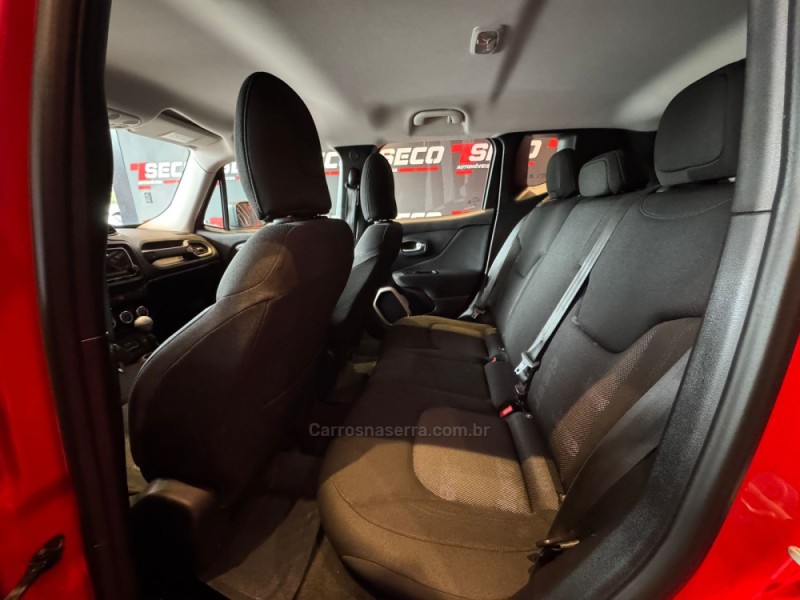 RENEGADE 1.8 16V FLEX SPORT 4P MANUAL - 2016 - PASSO FUNDO