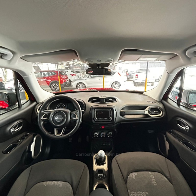 RENEGADE 1.8 16V FLEX SPORT 4P MANUAL - 2016 - PASSO FUNDO