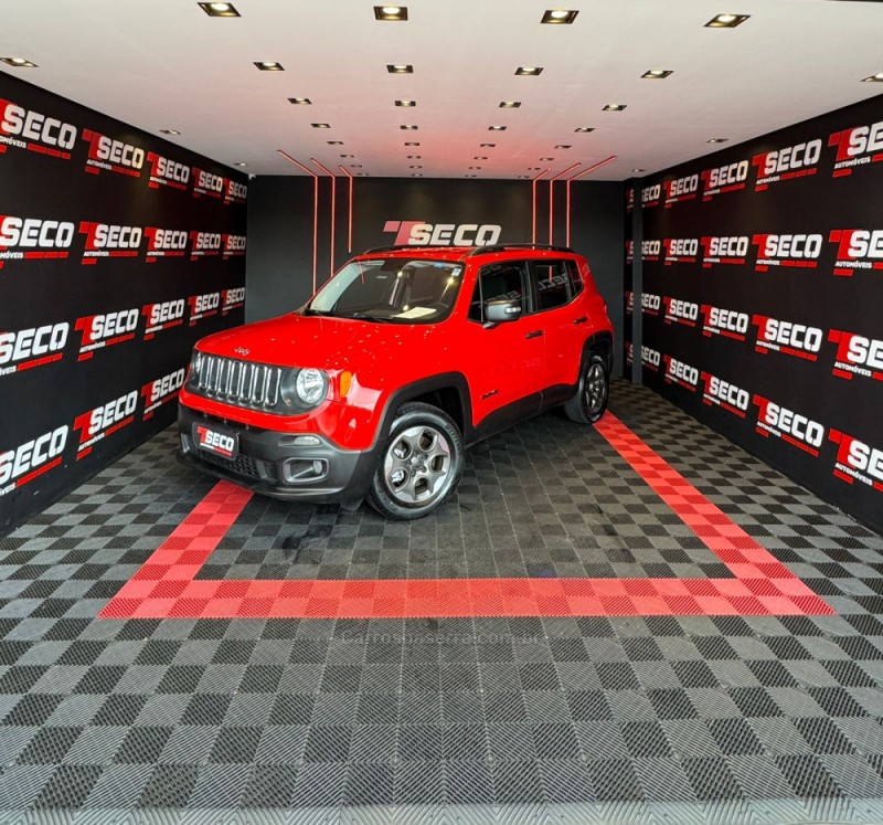 renegade 1.8 16v flex sport 4p manual 2016 passo fundo