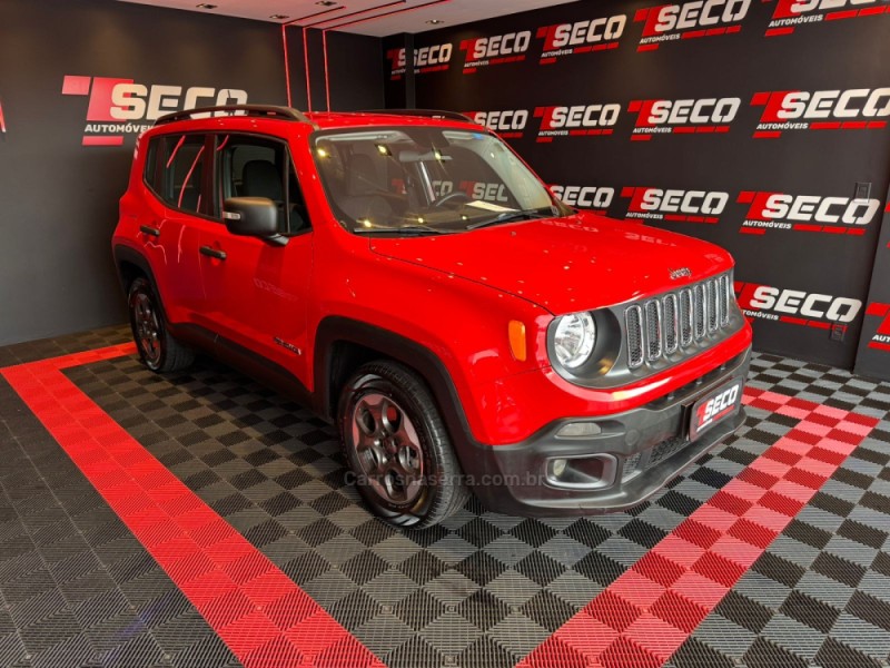 RENEGADE 1.8 16V FLEX SPORT 4P MANUAL - 2016 - PASSO FUNDO