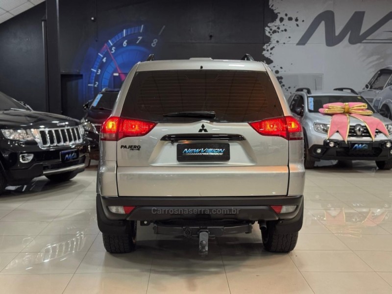 PAJERO DAKAR 3.2 4X4 16V TURBO INTERCOOLER DIESEL 4P AUTOMÁTICO - 2013 - ESTâNCIA VELHA