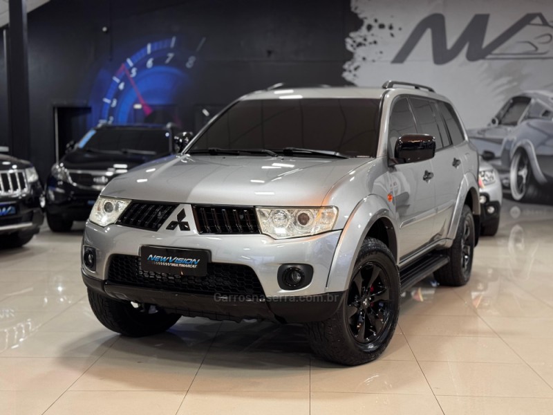 pajero dakar 3.2 4x4 16v turbo intercooler diesel 4p automatico 2013 estancia velha