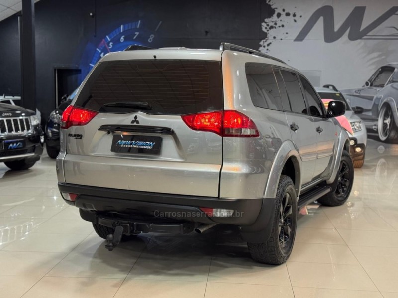 PAJERO DAKAR 3.2 4X4 16V TURBO INTERCOOLER DIESEL 4P AUTOMÁTICO - 2013 - ESTâNCIA VELHA