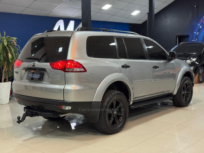 PAJERO DAKAR 3.2 4X4 16V TURBO INTERCOOLER DIESEL 4P AUTOMÁTICO - 2013 - ESTâNCIA VELHA