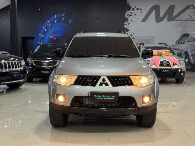 PAJERO DAKAR 3.2 4X4 16V TURBO INTERCOOLER DIESEL 4P AUTOMÁTICO - 2013 - ESTâNCIA VELHA