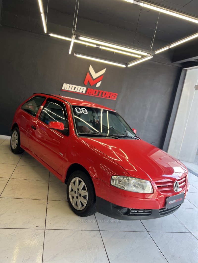 GOL 1.0 MI 8V FLEX 2P MANUAL G.IV - 2009 - CAXIAS DO SUL