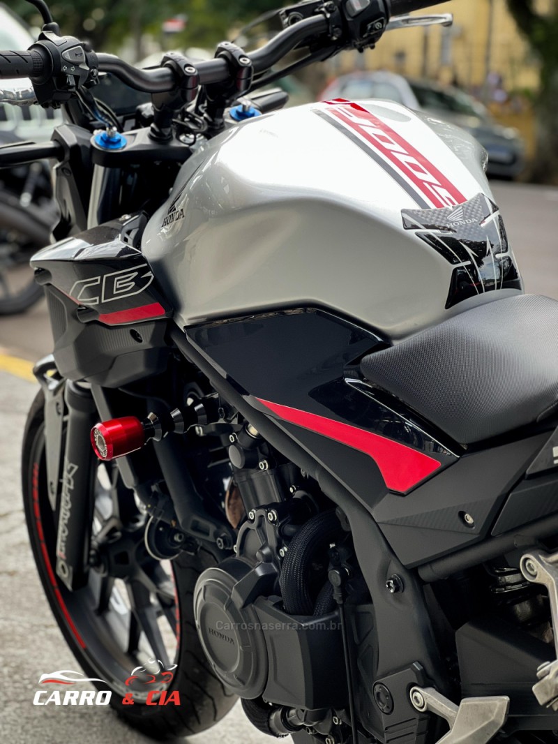 CB 500F ABS - 2022 - SANTA CRUZ DO SUL