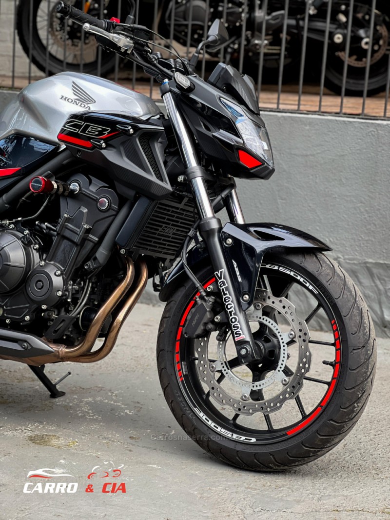 CB 500F ABS - 2022 - SANTA CRUZ DO SUL
