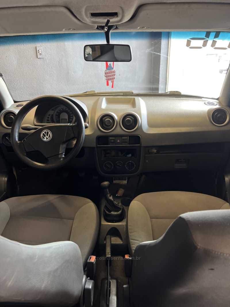 GOL 1.6 MI POWER 8V FLEX 4P MANUAL G.IV - 2006 - CAXIAS DO SUL