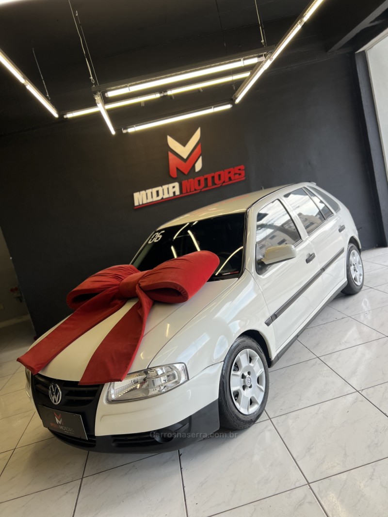 GOL 1.6 MI POWER 8V FLEX 4P MANUAL G.IV