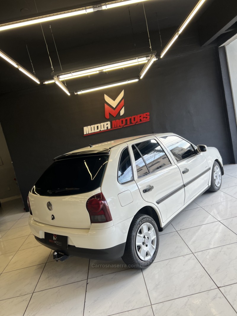 GOL 1.6 MI POWER 8V FLEX 4P MANUAL G.IV - 2006 - CAXIAS DO SUL