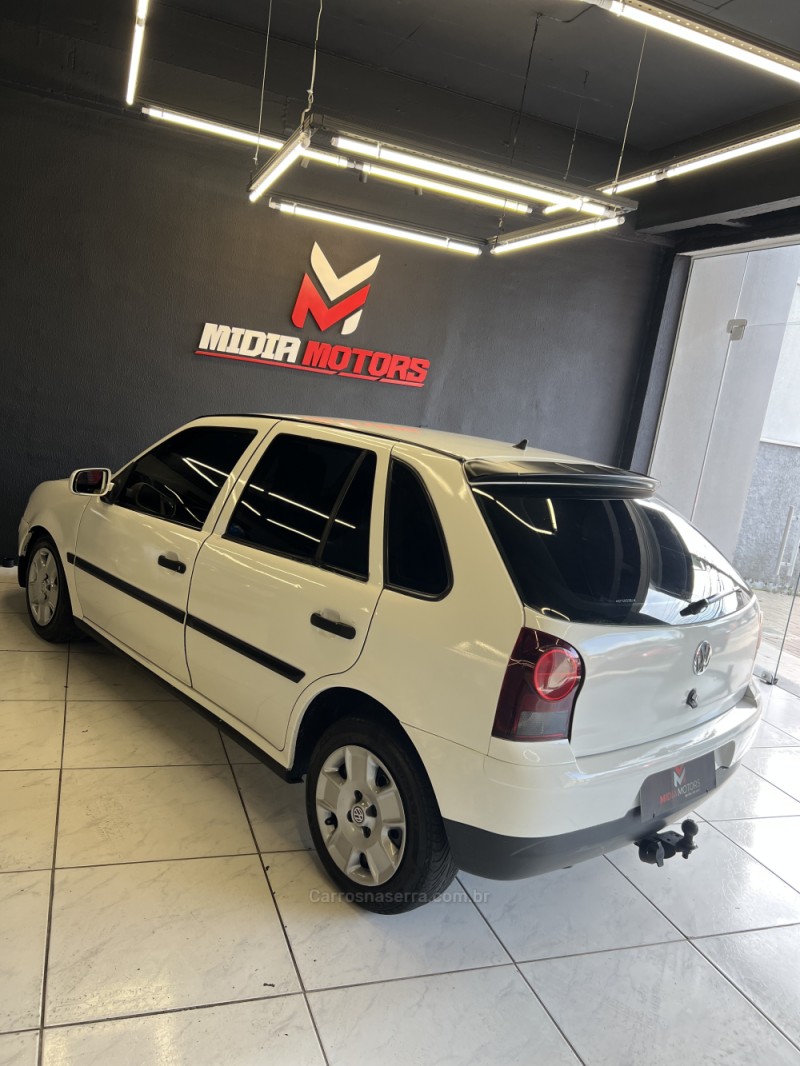 GOL 1.6 MI POWER 8V FLEX 4P MANUAL G.IV - 2006 - CAXIAS DO SUL