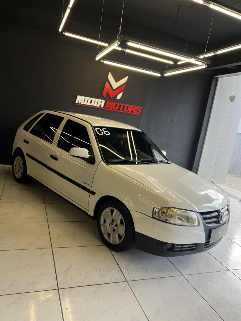 GOL 1.6 MI POWER 8V FLEX 4P MANUAL G.IV - 2006 - CAXIAS DO SUL