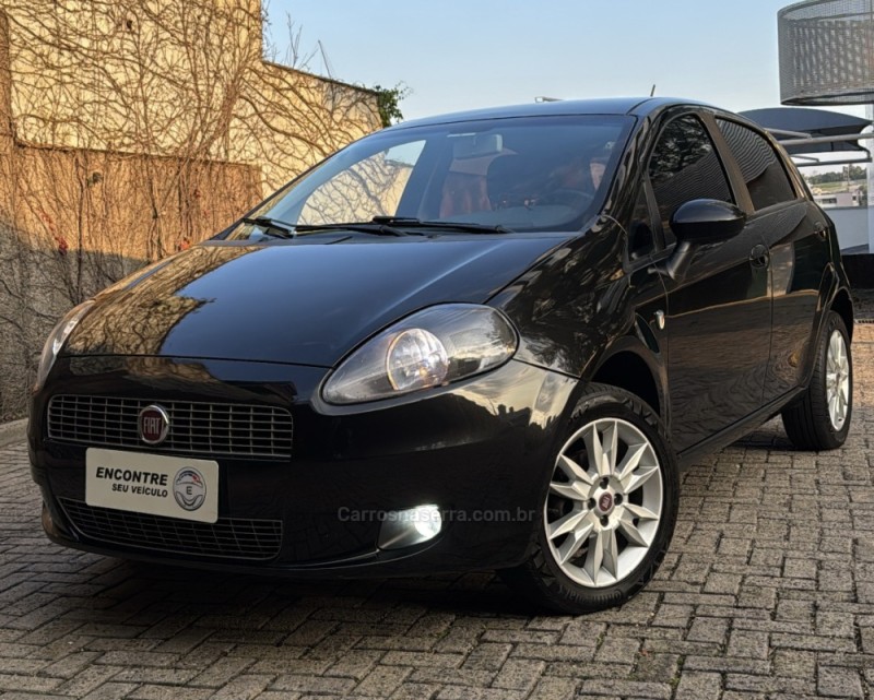 PUNTO 1.4 ATTRACTIVE ITALIA 8V FLEX 4P MANUAL