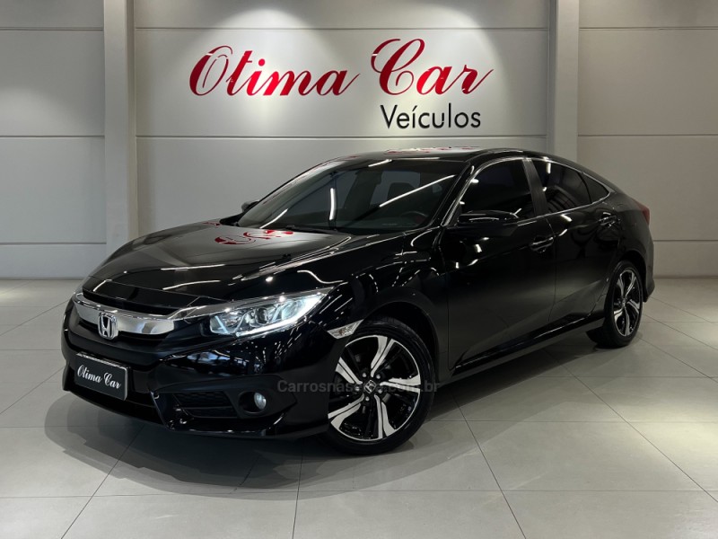 civic 2.0 16v flexone exl 4p cvt 2017 flores da cunha