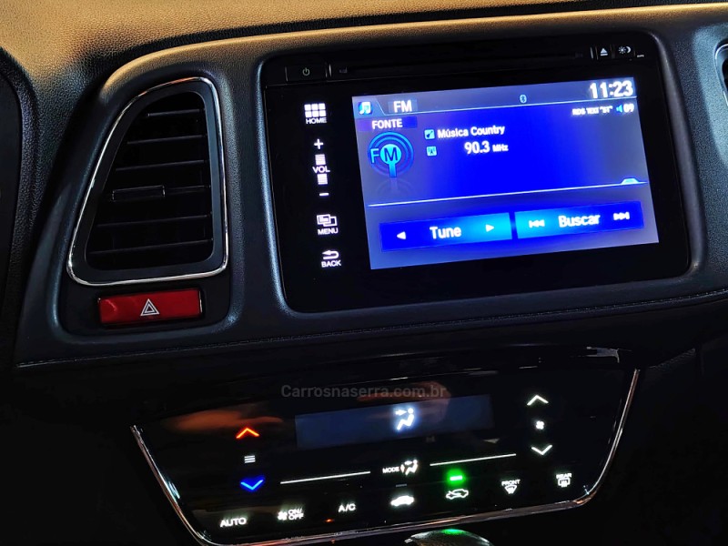 HR-V 1.8 16V FLEX TOURING 4P AUTOMÁTICO - 2018 - NOVO HAMBURGO