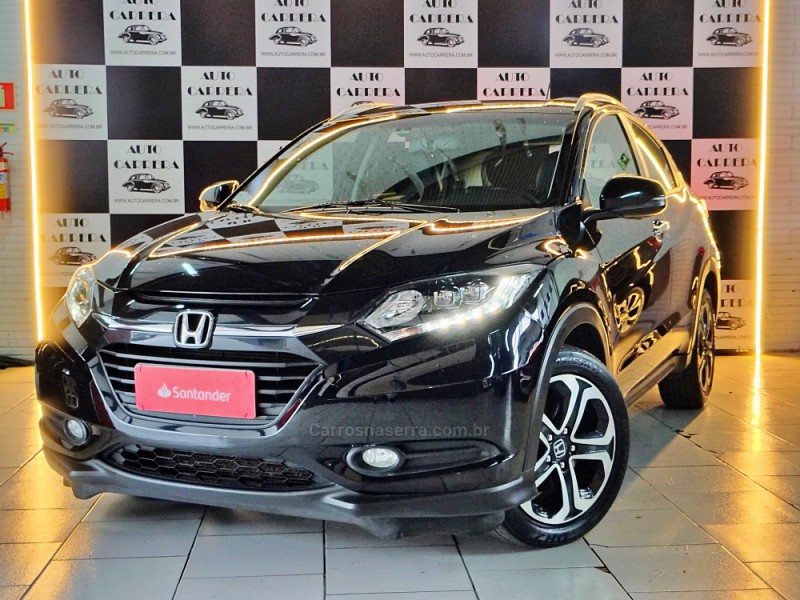 hr v 1.8 16v flex touring 4p automatico 2018 novo hamburgo