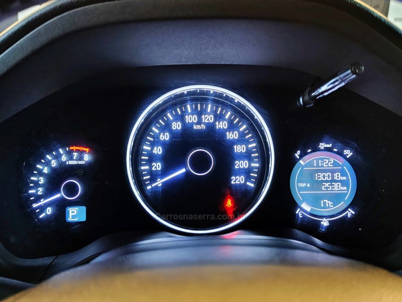 HR-V 1.8 16V FLEX TOURING 4P AUTOMÁTICO - 2018 - NOVO HAMBURGO