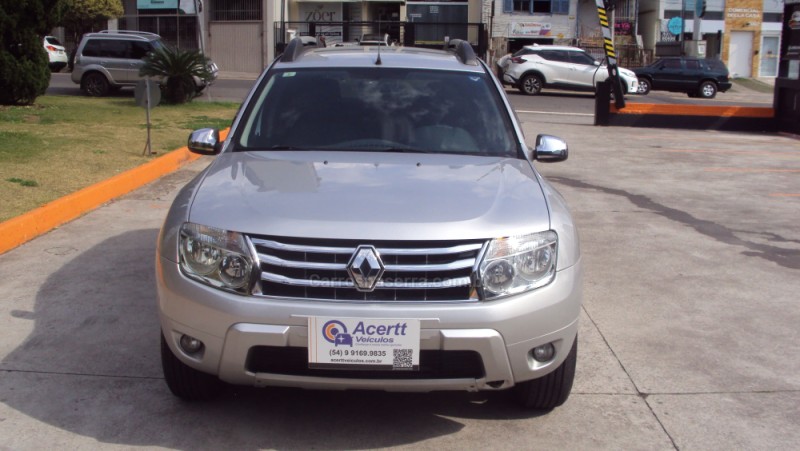 DUSTER 1.6 DYNAMIQUE 4X2 16V FLEX 4P MANUAL - 2015 - CAXIAS DO SUL