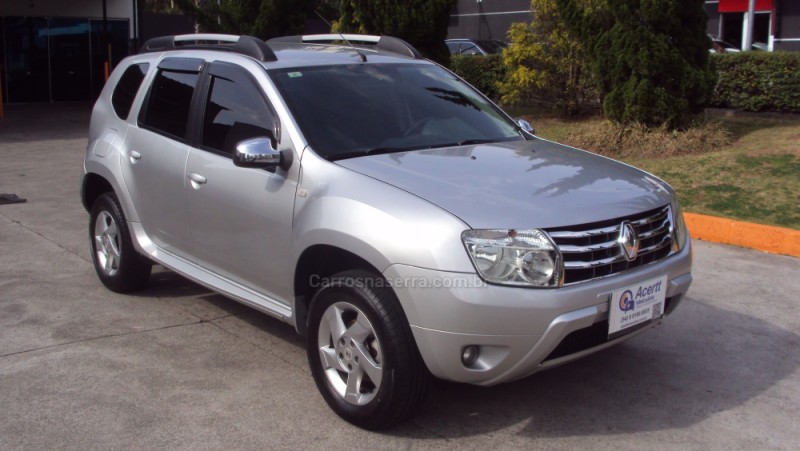 DUSTER 1.6 DYNAMIQUE 4X2 16V FLEX 4P MANUAL