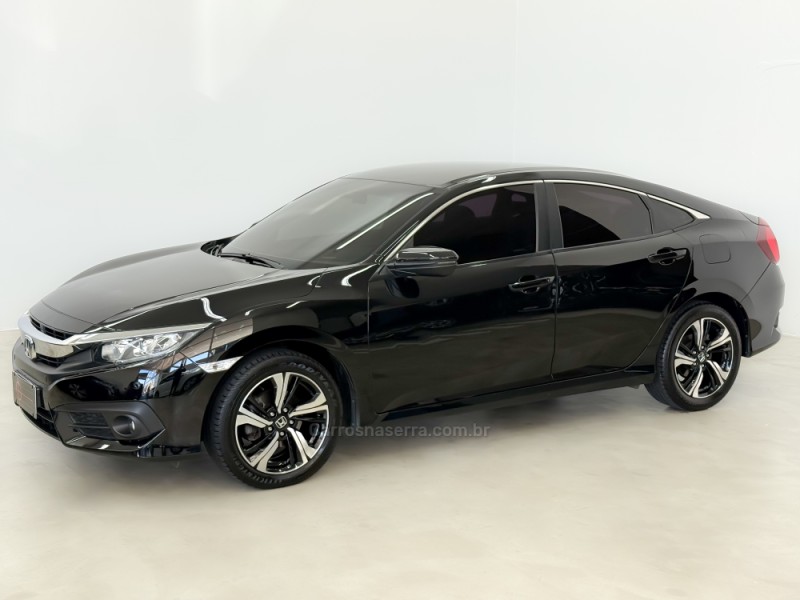civic 2.0 exl 16v flex 4p automatico 2018 caxias do sul